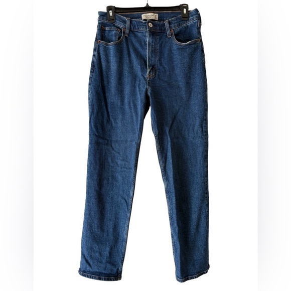 Abercrombie & Fitch Denim - Abercrombie & Fitch Women’s Size 8 Long Blue Jeans Classic Mid rise